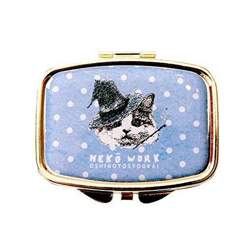 Rakuten - とことこサーカス(TOKOTOKO CIRCUS) とことこサーカス アクセサリーケース 猫/ネコ 「NEKO WORK Wizard」 AP-AC-015 (2272136)