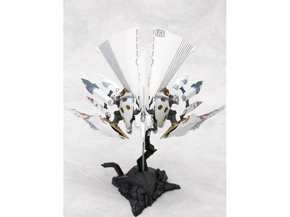 壽屋 KP-189R 飛鉄塊 銀鶏 「白」