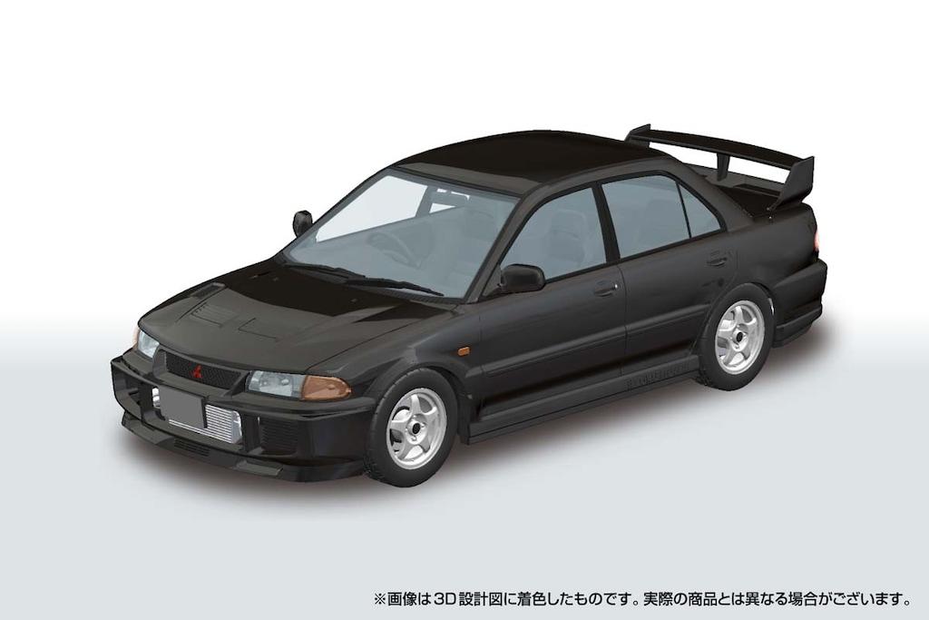 青島文化教材社(AOSHIMA) 06778 1/24 ID-20 須藤京一 CE9A ランサーEvoIII