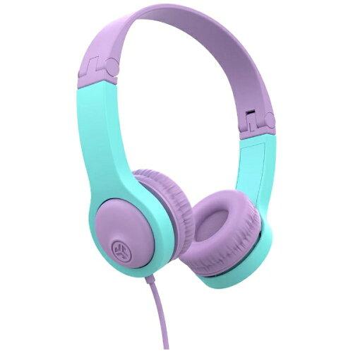 JLab HJBUDDIES2RPNK6 子ども用ヘッドホン JBuddies Folding Pink/Teal HJBUDDIES2RPNK6 