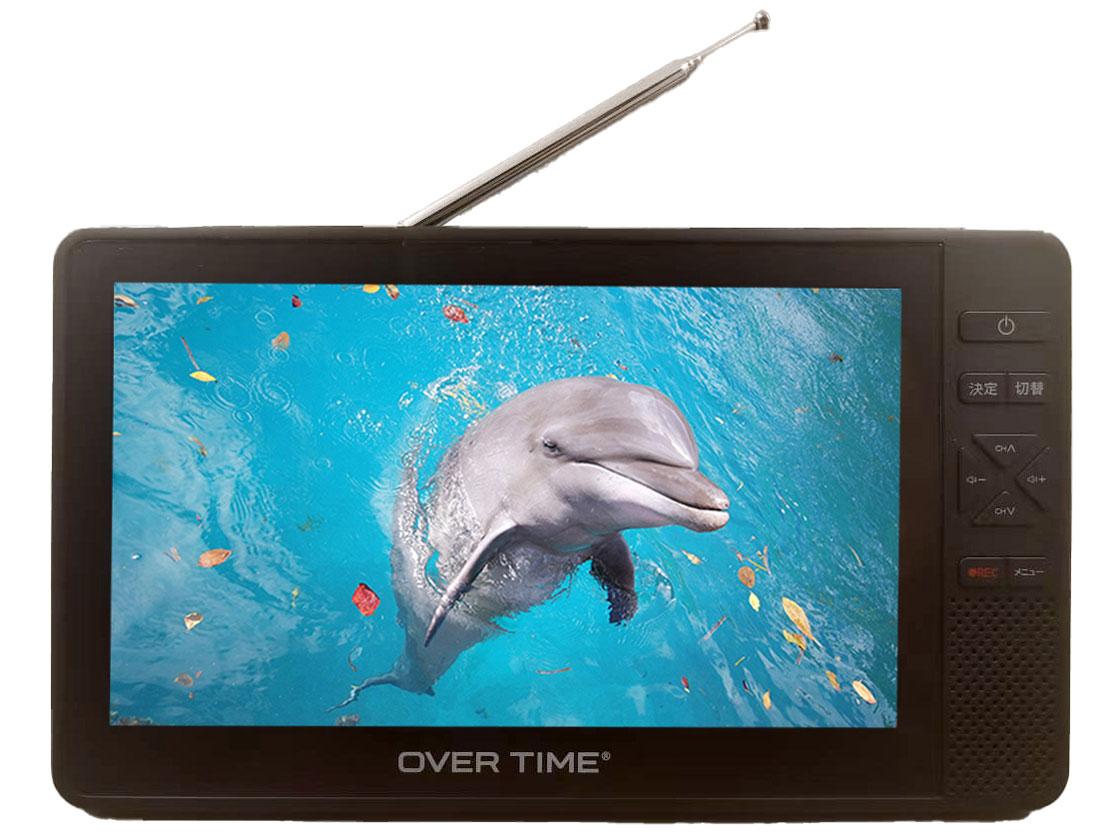 ダイアモンドヘッド(Diamondhead) ROOMMATE OVER TIME 7インチ防水テレビ＆ラジオ OT-WPT70G-BK (2246738)