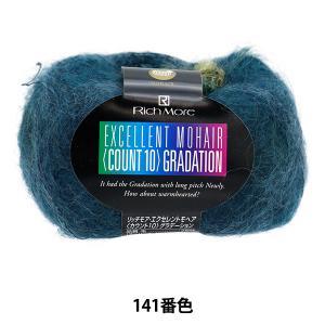 ハマナカ(HAMANAKA) ハマナカ リッチモア エクセレントモヘア カウント10グラデーション No.141 3249141 (2250033)