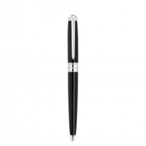 エス・テー・デュポン(S.T.Dupont) S.T. Dupont エス・テー・デュポン ラインD エタニティ ミディアム ボールペン ブラック＆パラディウム 425220M (1941355)