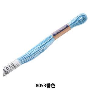 Embroidery Tools - LECIEN (ルシアン) COSMO(コスモ) Seasons 25番 刺しゅう糸 色番 (8053) (80-6_8053)【入数:5】