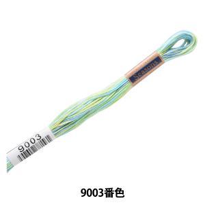 Embroidery Tools - LECIEN (ルシアン) COSMO(コスモ) Seasons 25番 刺しゅう糸 色番 (9003) (80-6_9003)【入数:5】