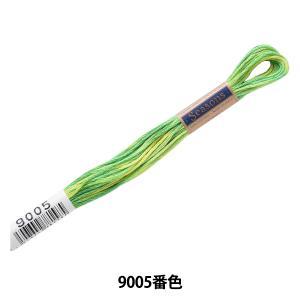 Embroidery Tools - LECIEN (ルシアン) COSMO(コスモ) Seasons 25番 刺しゅう糸 色番 (9005) (80-6_9005)【入数:5】