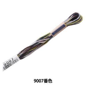 Embroidery Tools - LECIEN (ルシアン) COSMO(コスモ) Seasons 25番 刺しゅう糸 色番 (9007) (80-6_9007)【入数:5】