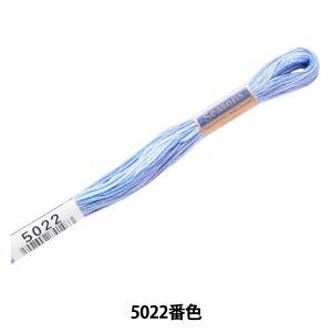 Embroidery Tools - LECIEN (ルシアン) COSMO(コスモ) Seasons 25番 刺しゅう糸 色番 (5022) (80-6_5022)【入数:5】