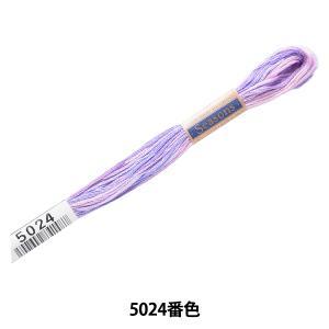 Embroidery Tools - LECIEN (ルシアン) COSMO(コスモ) Seasons 25番 刺しゅう糸 色番 (5024) (80-6_5024)【入数:5】