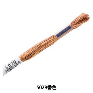 Embroidery Tools - LECIEN (ルシアン) COSMO(コスモ) Seasons 25番 刺しゅう糸 色番 (5029) (80-6_5029)【入数:5】
