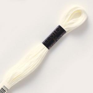 Embroidery Tools - LECIEN (ルシアン) COSMO(コスモ) 25番 刺しゅう糸 色番 (110) (25-6_110)【入数:5】