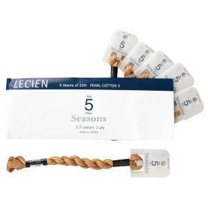 Embroidery Tools - LECIEN (ルシアン) COSMO(コスモ) Seasons 5番 刺しゅう糸 色番 (109) (50-6_109)【入数:5】