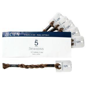 Other - LECIEN (ルシアン) COSMO(コスモ) Seasons 5番 刺しゅう糸 色番 (111) (50-6_111)【入数:5】