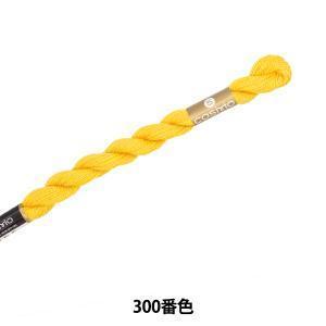Embroidery Tools - LECIEN (ルシアン) COSMO(コスモ) 5番 刺しゅう糸 色番 (300) (5-6_300)【入数:5】