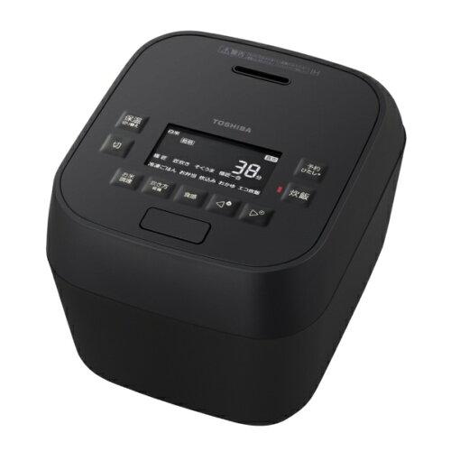 TOSHIBA 東芝 東芝 RC-6MGX(K) 真空IH炊飯器 炎 匠炊き 3.5合炊き グランブラック(RC-6MGX)