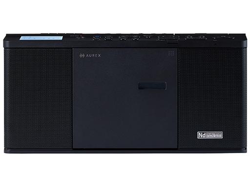TOSHIBA 東芝 東芝 AX-CR90(K) CDラジオ ワイドFM Bluetooth対応 ネオジウムスピーカー採用 声くっきり機能搭載 ブラック(AX-CR90)