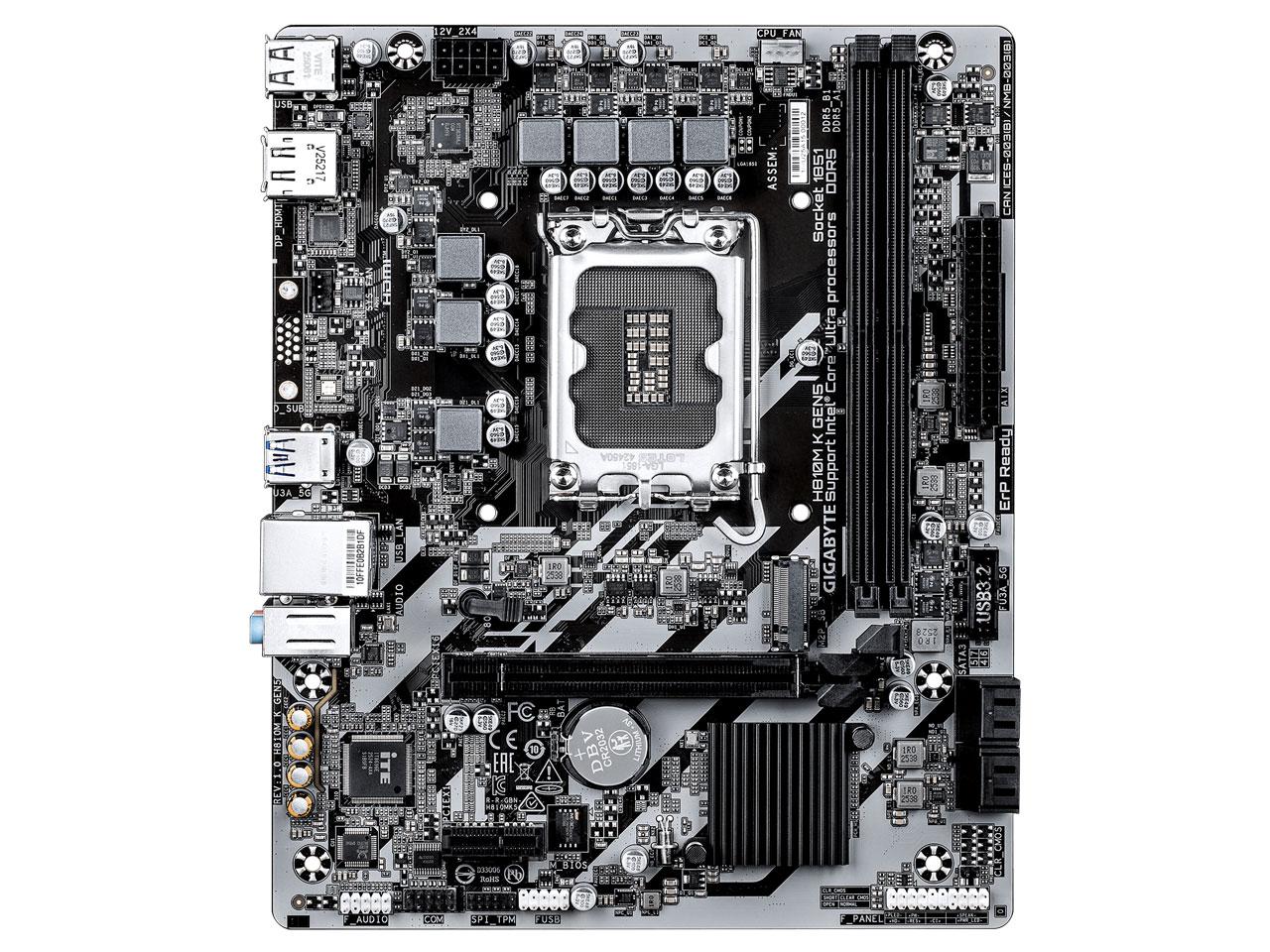 GIGABYTE H810M K GEN5