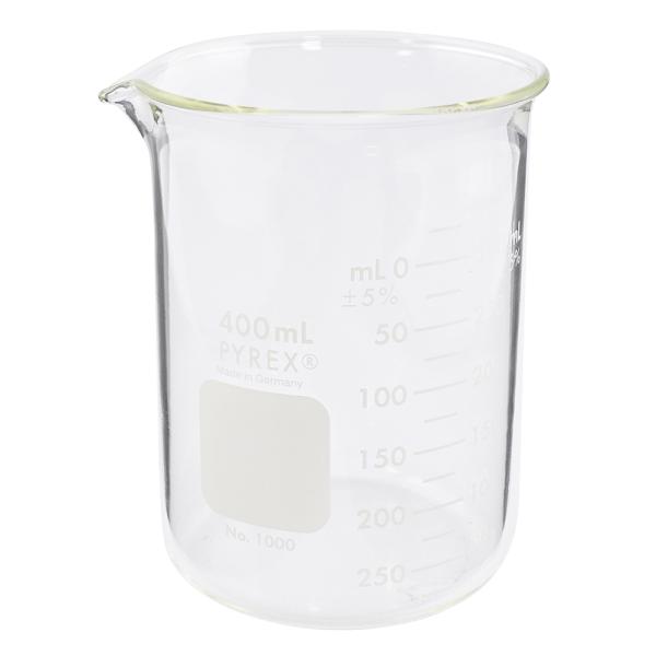 アズワン ビーカー　PYREX(R)　400mL 1000-400 1個