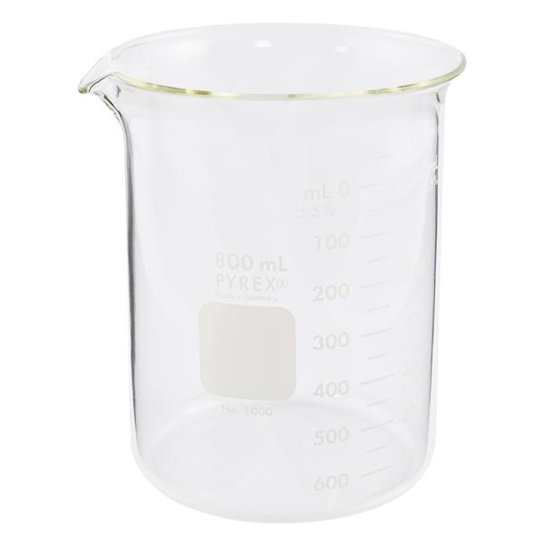 アズワン ビーカー　PYREX(R)　800mL 1000-800 1個