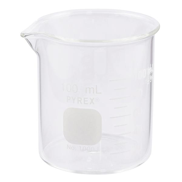 アズワン ビーカー　PYREX(R)　100mL 1000J-100 1個
