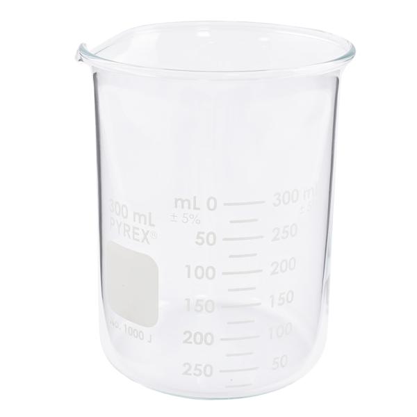 アズワン ビーカー　PYREX(R)　300mL 1000J-300 1個