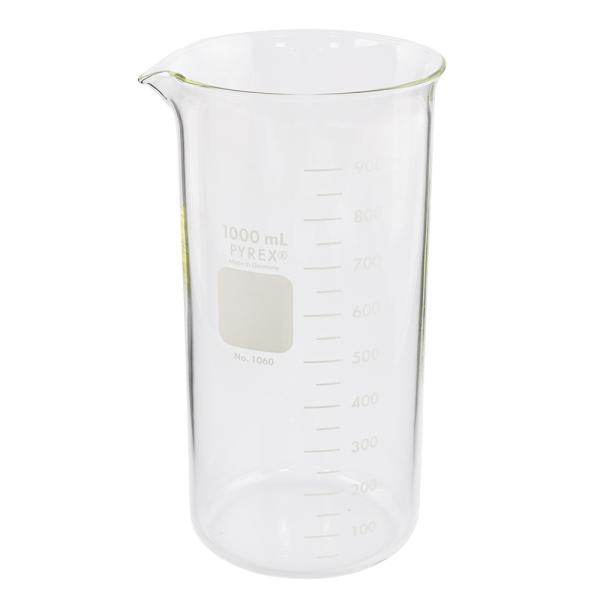アズワン トールビーカー　PYREX(R) 1060-1L 1個