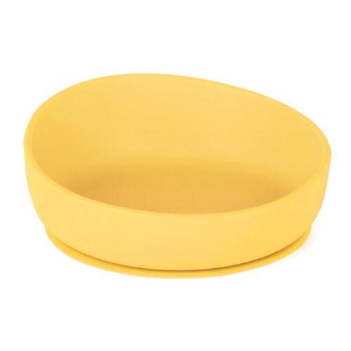 岡部洋食器製作所 ピタッとシリコン皿　イエロー PD-02 1個