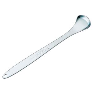 岡部洋食器製作所 さびにくいチタン製舌ブラシ 1本