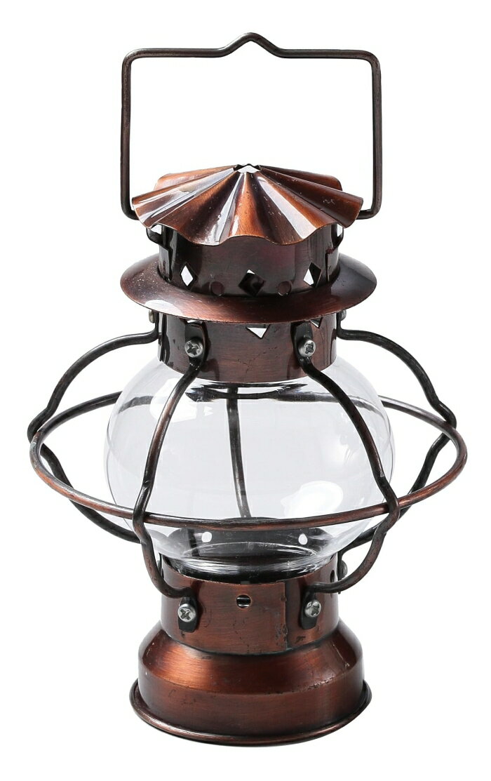 ペガサス・キャンドル ペガサス #8049100 ブリキランタン 丸 ブロンズ