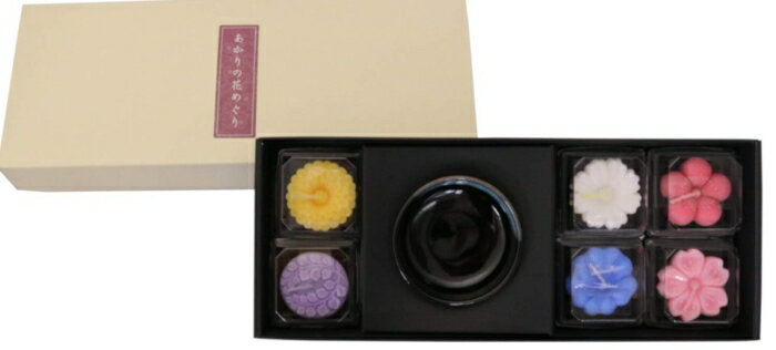 ペガサス・キャンドル ペガサス #7180800 あかりの花めぐり 6個