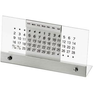 よこやま SUS・ga[サス・ガ] アクリル万年カレンダーSUS-CL120