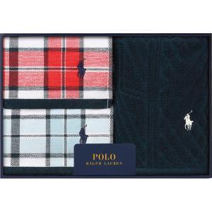 RALPH LAUREN ポロ ラルフ ローレン ホーム ハンド＆ウォッシュタオルセット ネイビーの商品画像