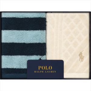 RALPH LAUREN ポロ ラルフ ローレン ホーム ウォッシュタオル2枚セット クリームの商品画像