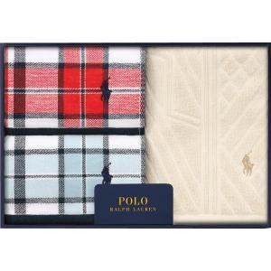 RALPH LAUREN ポロ ラルフ ローレン ホーム ハンド＆ウォッシュタオルセット クリームの商品画像