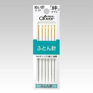 &nbsp;メーカー&nbsp;クロバー(Clover)&nbsp;商品カテゴリ&nbsp;裁縫道具＞針&nbsp;発送目安&nbsp;1〜2週間以内に発送予定&nbsp;お支払方法&nbsp;銀行振込・クレジットカード&nbsp;送料&nbsp;送料 小型(60)&nbsp;特記事項&nbsp;&nbsp;その他&nbsp;[その他ライフグッズ（趣味）】手芸・クラフト・生地]太く、長く、丈夫です。