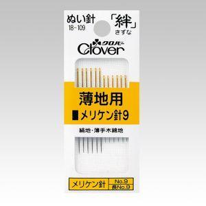 &nbsp;メーカー&nbsp;クロバー(Clover)&nbsp;商品カテゴリ&nbsp;裁縫道具＞針&nbsp;発送目安&nbsp;1〜2週間以内に発送予定&nbsp;お支払方法&nbsp;銀行振込・クレジットカード&nbsp;送料&nbsp;送料 小型(60)&nbsp;特記事項&nbsp;&nbsp;その他&nbsp;[その他ライフグッズ（趣味）】手芸・クラフト・生地]高品質ぬい針。絹地や薄手の木綿地などに。