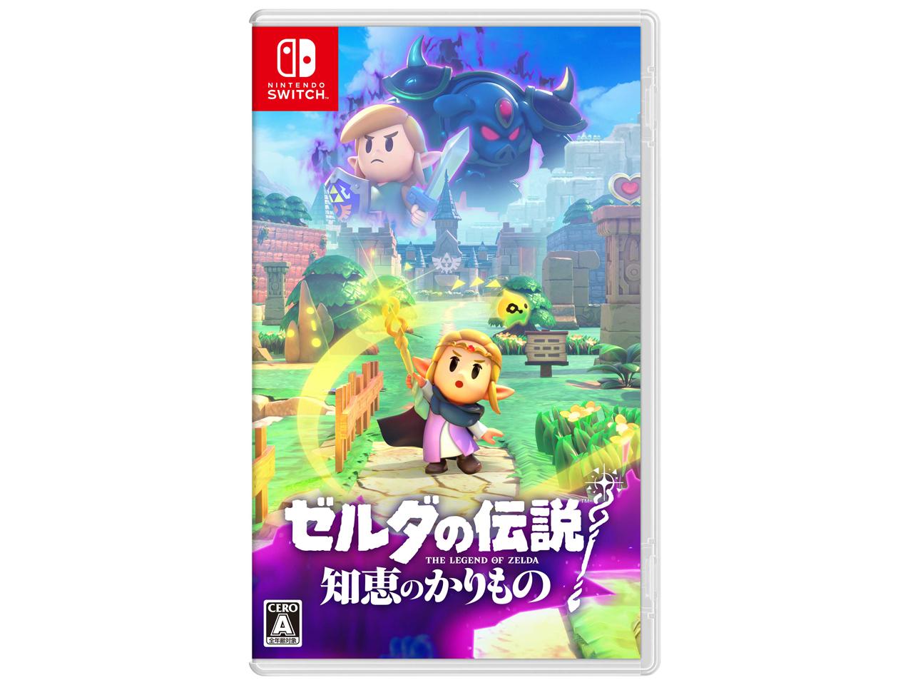 任天堂 NINTENDO ゼルダの伝説 知恵のかりもの