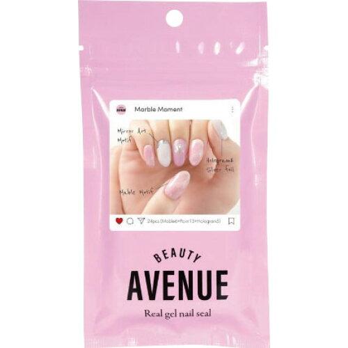 アイエスリンク BEAUTYAVENUE ビューティーアベニュー ジェルネイルシール マーブルモーメント (1793115)
