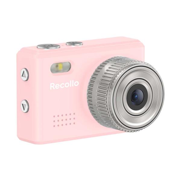 Digital Camera - ラナップ IRT ミニカメラ Recollo ピンク IRT-RCL01PK