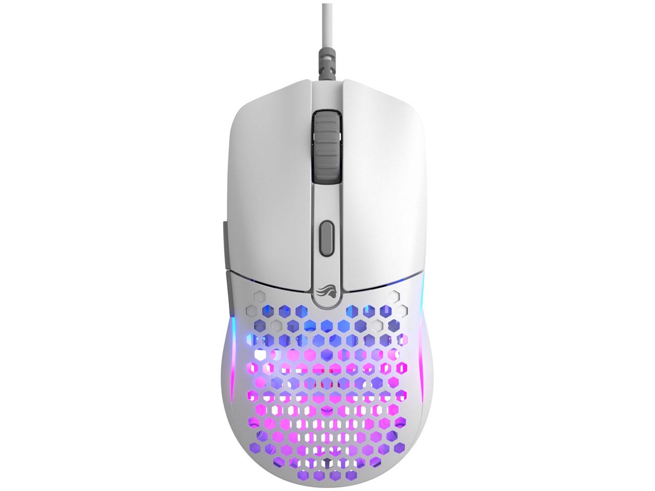 Glorious Model O Eternal - Wired - White (GLO-OE-W-WHT)