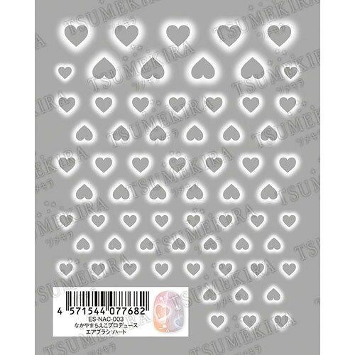 イングカワモト TSUMEKIRA(ツメキラ) ネイルシール es なかやまちえこプロデュース エアブラシ ハート ES-NAC-003 (2272774)