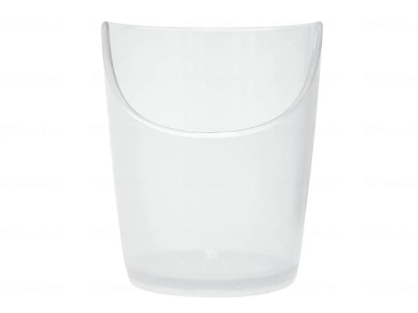 岡部洋食器製作所 お口がみえるピッタンコップ　ハード　透明 PC-01 1個