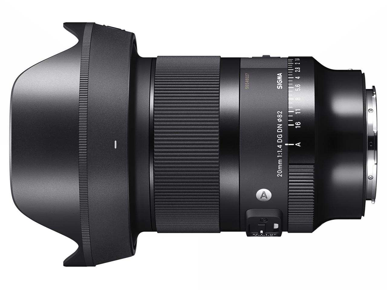 SIGMA（シグマ）20mm F1.4 DG DN Art（ライカL）
