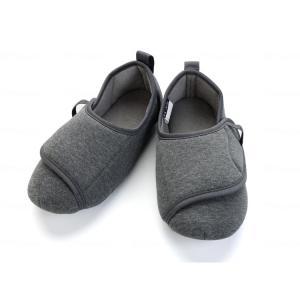 Rakuten - 徳武産業 ワイドベルトふわり7E〜9E (2750) グレー 右3L