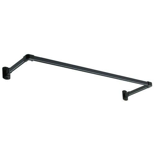 Double - 30017046 トーソー(TOSO) ハンギングバーH1 正面付Cセット ブラック 900X250mm (2256240)