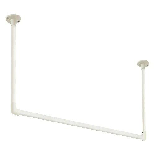 30018361 トーソー(TOSO) ハンギングバーH2 天井付Cセット ホワイト 900X270mm (2256404)