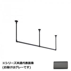 30019716 トーソー(TOSO) ハンギングバーH2 天井付Cセット グレー 1780X270mm (2256396)