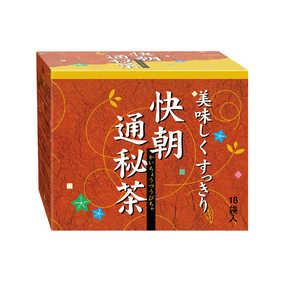 昭和製薬 快朝通秘茶 小型 5g×18包 (2296853)