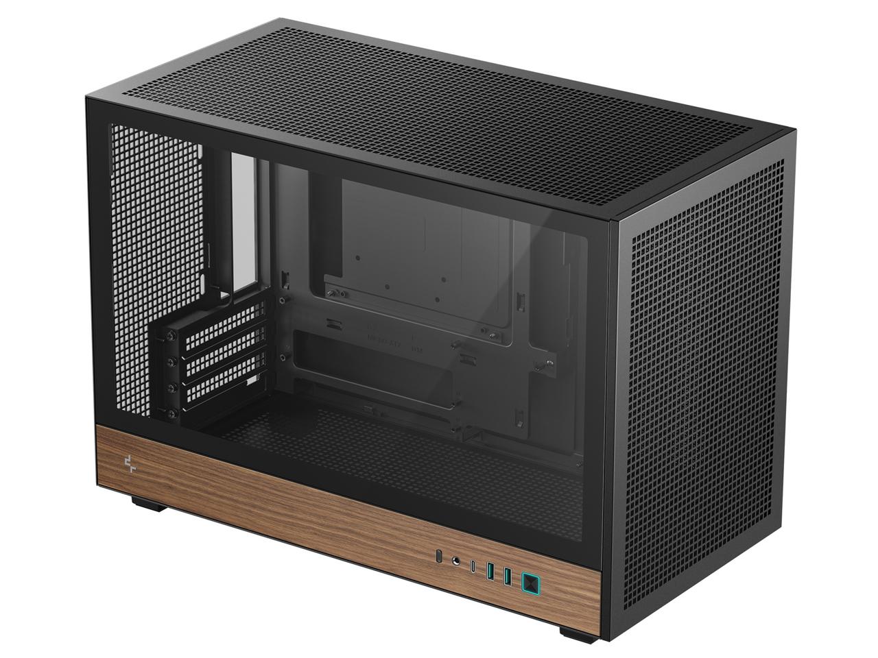DEEPCOOL R-CH260-BKNWM0-G-1 (CH260 WOOD)