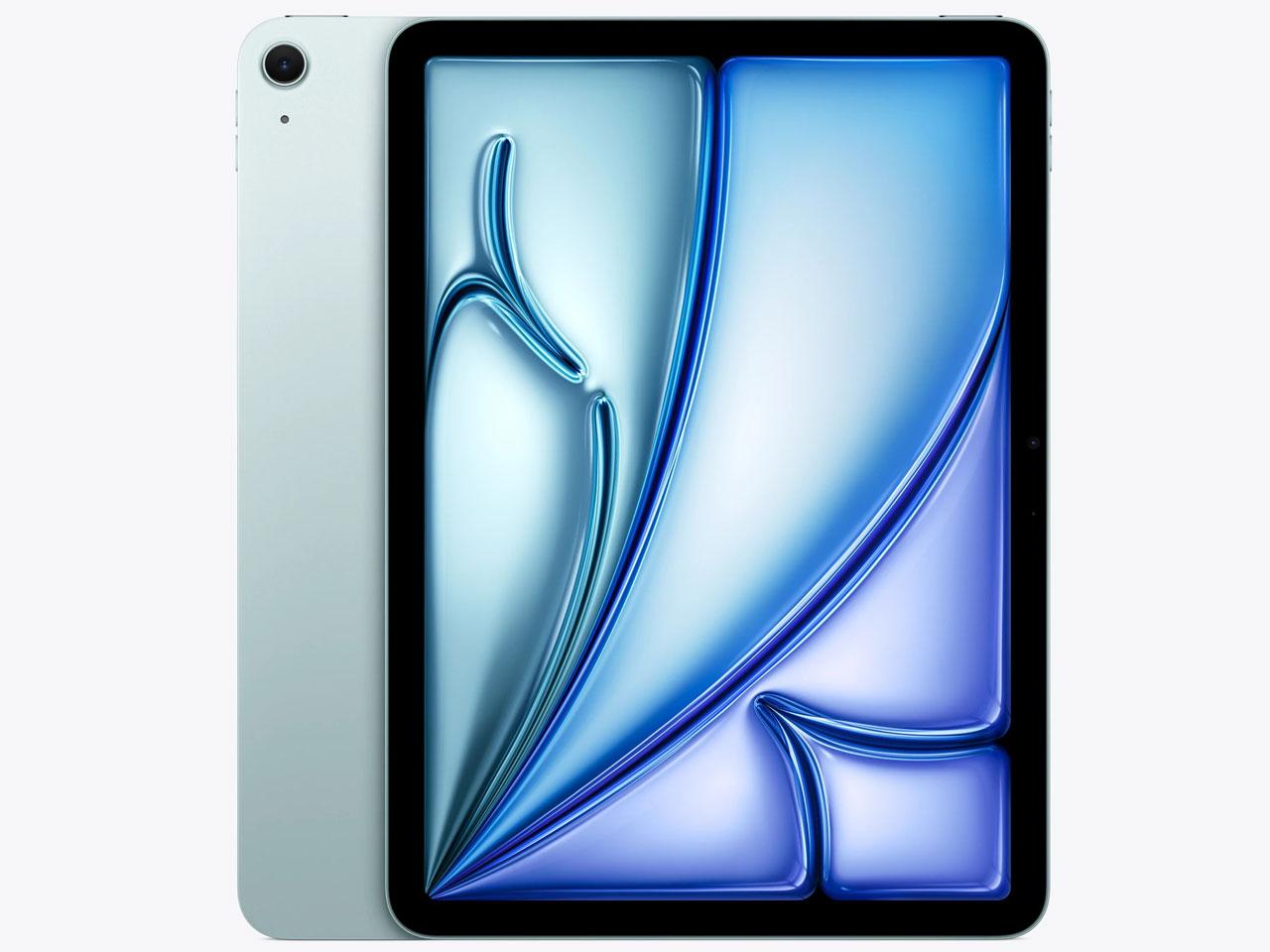 Apple iPad Air 11インチ Wi-Fi 128GB 2026年春モデル MH314J/A [ブルー]の商品画像（楽天市場）